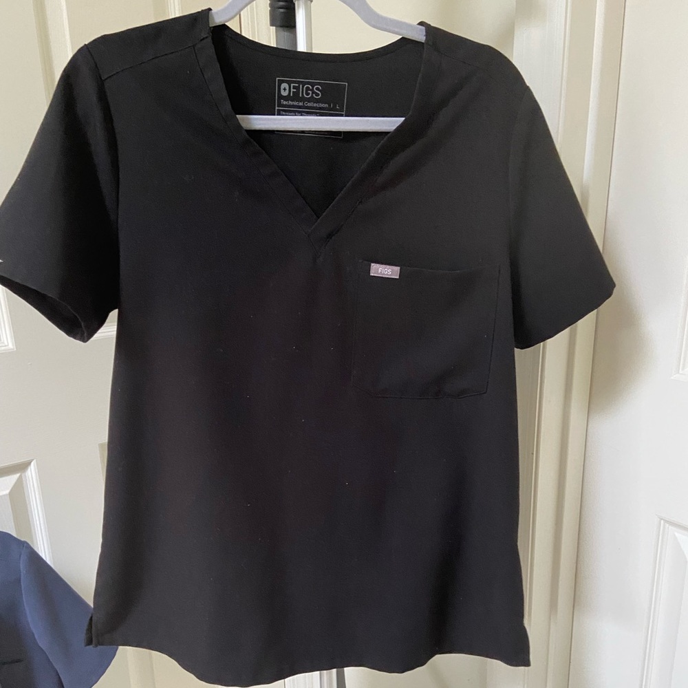 Figs Catarina One Pocket Scrub Top